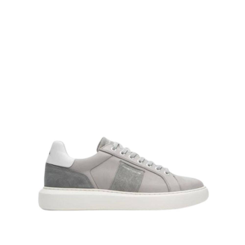 AMBITIOUS ECLIPSE PANEL GREY MEN SNEAKERS